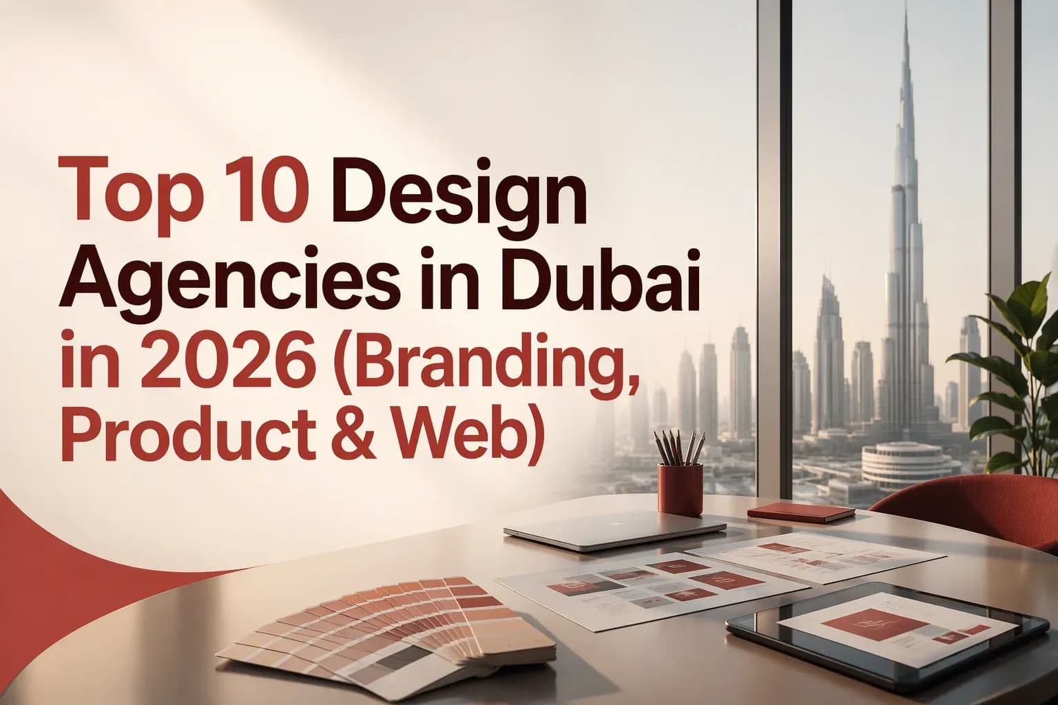 Top 10 Design Agencies in Dubai in 2026 (Branding, Product & Web)