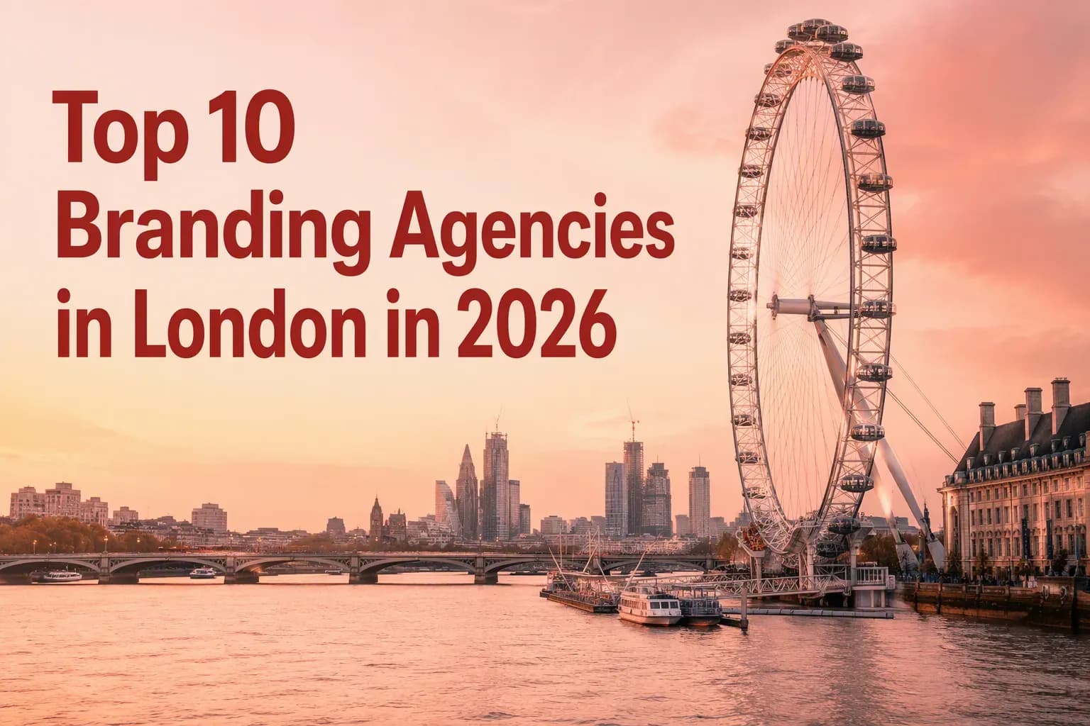 Top 10 Branding Agencies in London in 2026