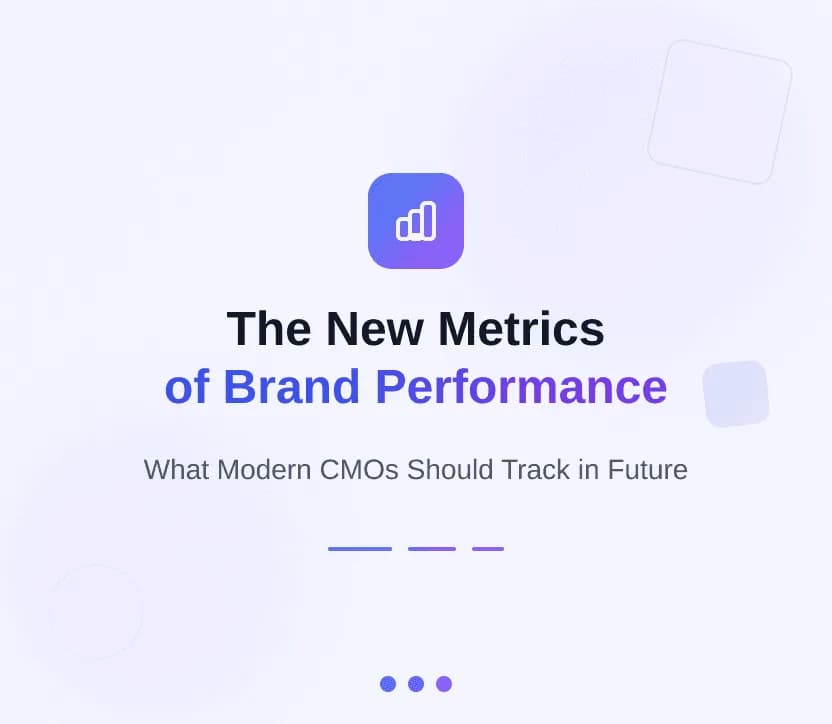 New Metrics of Brand Performance