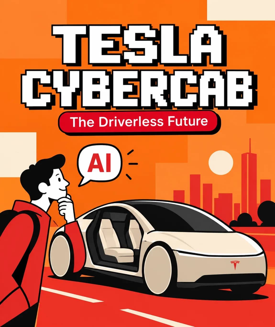Would You Pay $30,000 for a Car You Can't Drive? Inside Tesla's Cybercab Bet
