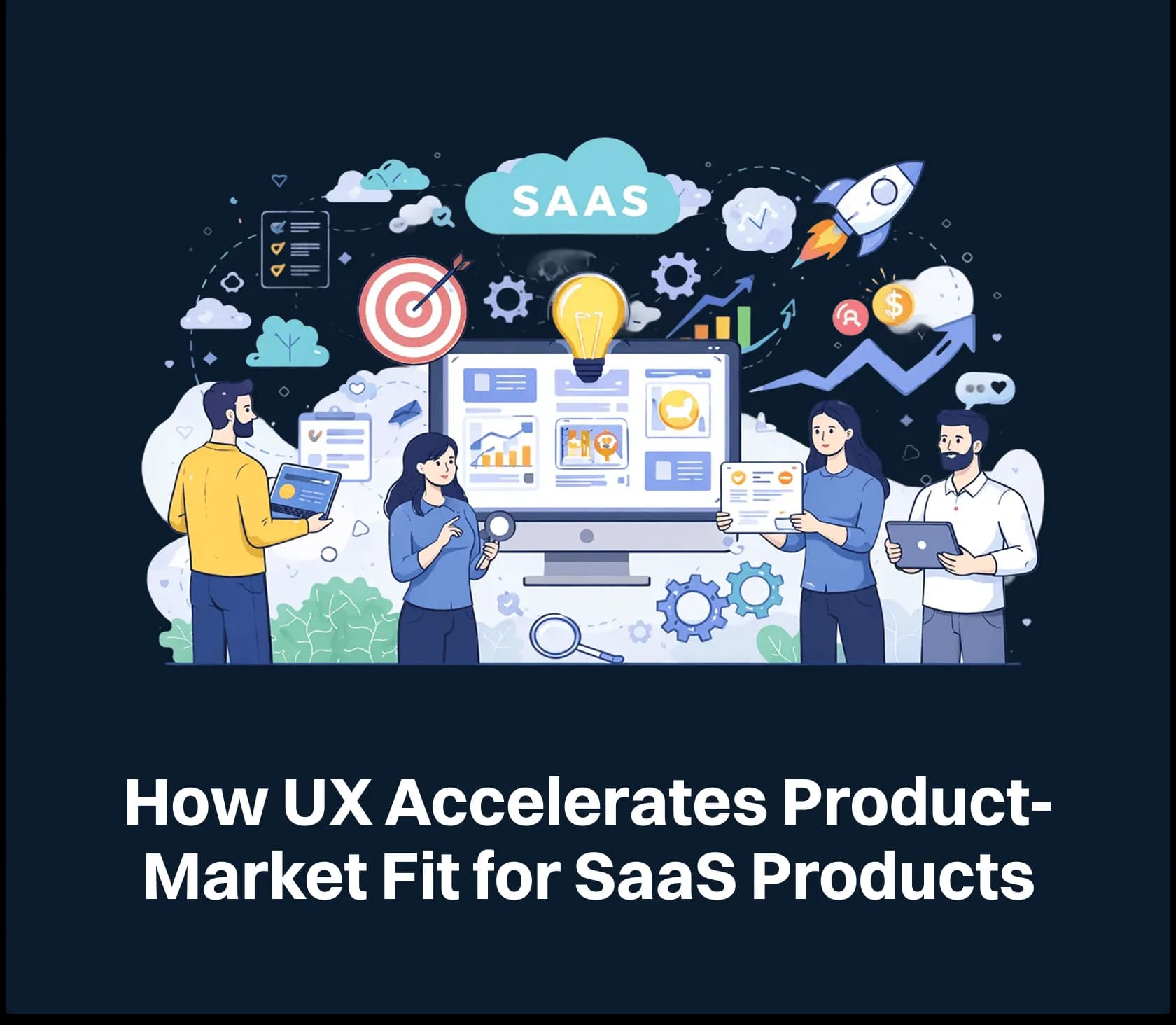 The Link Between UX and SaaS Product-Market Fit