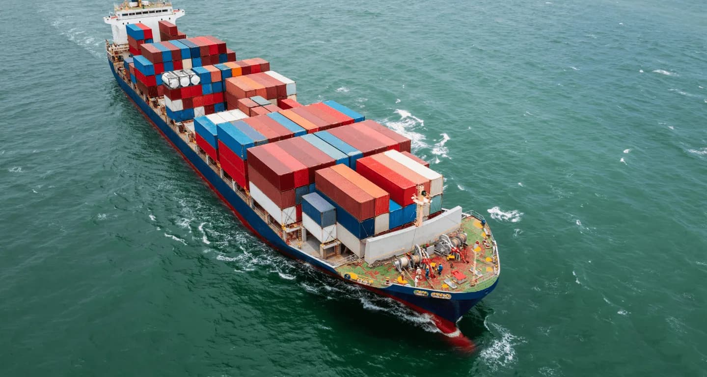 GeoServe maritime software platform showcased across digital screens for voyage and fleet operations