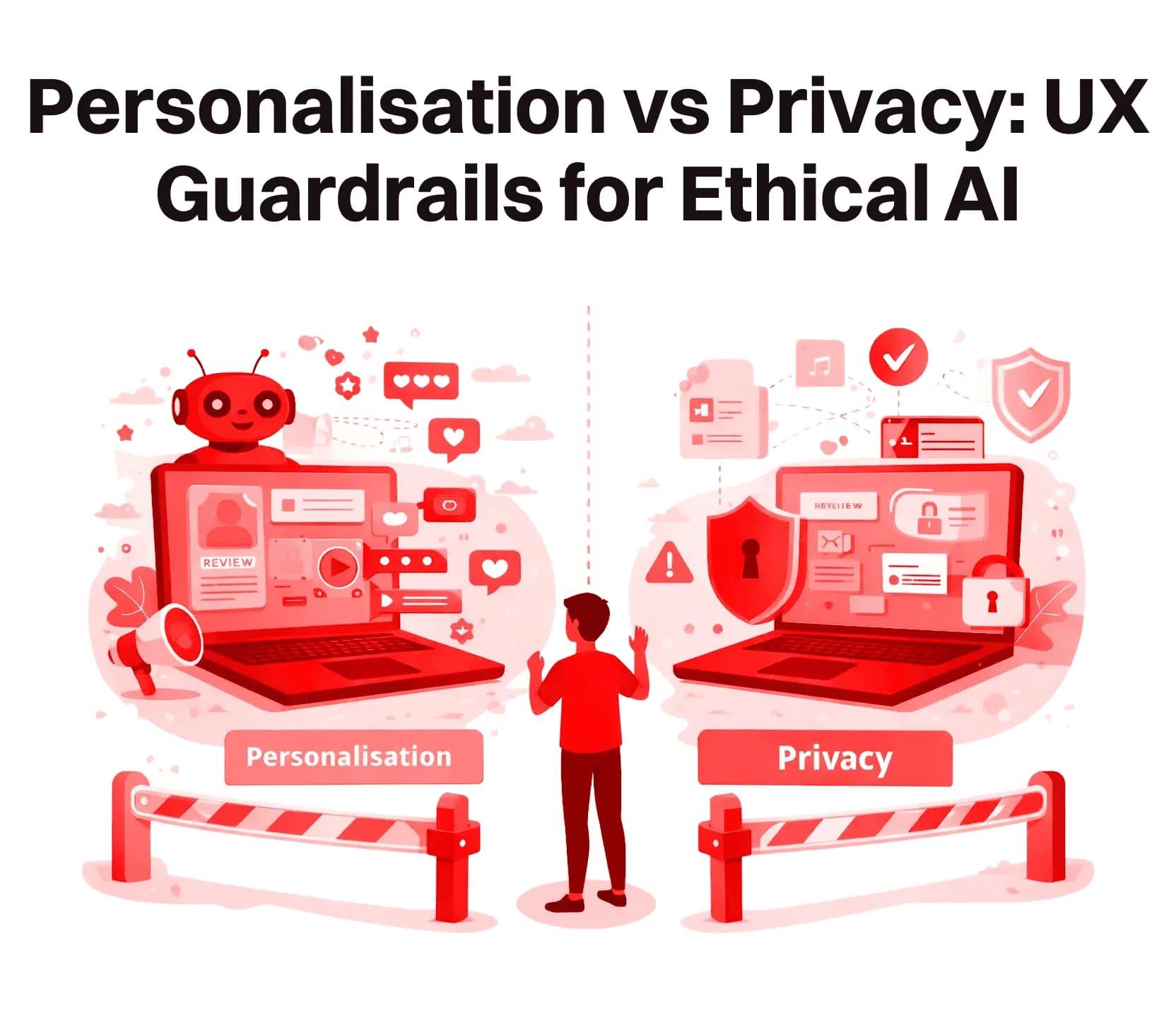 Balancing Personalisation and Privacy in AI