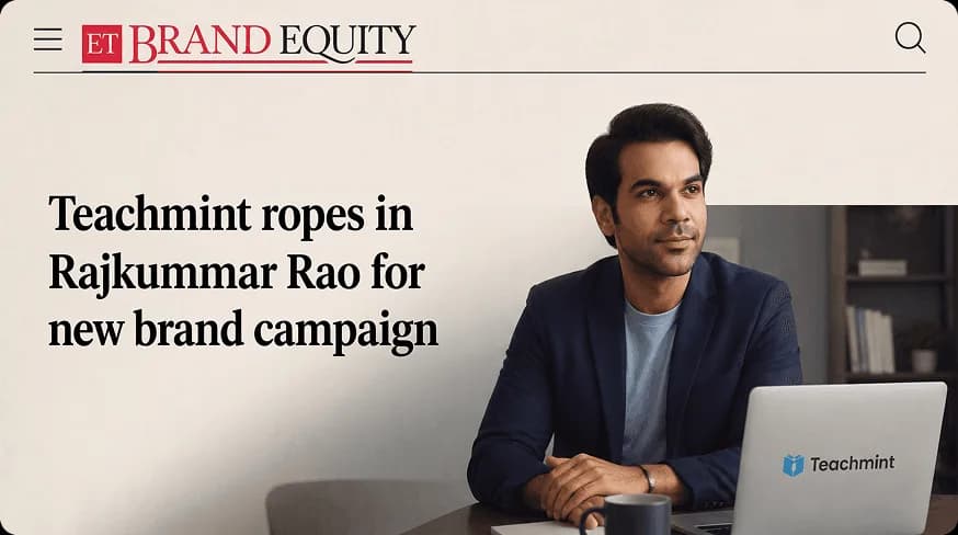 Teachmint ropes in Rajkummar Rao for new brand campaign
