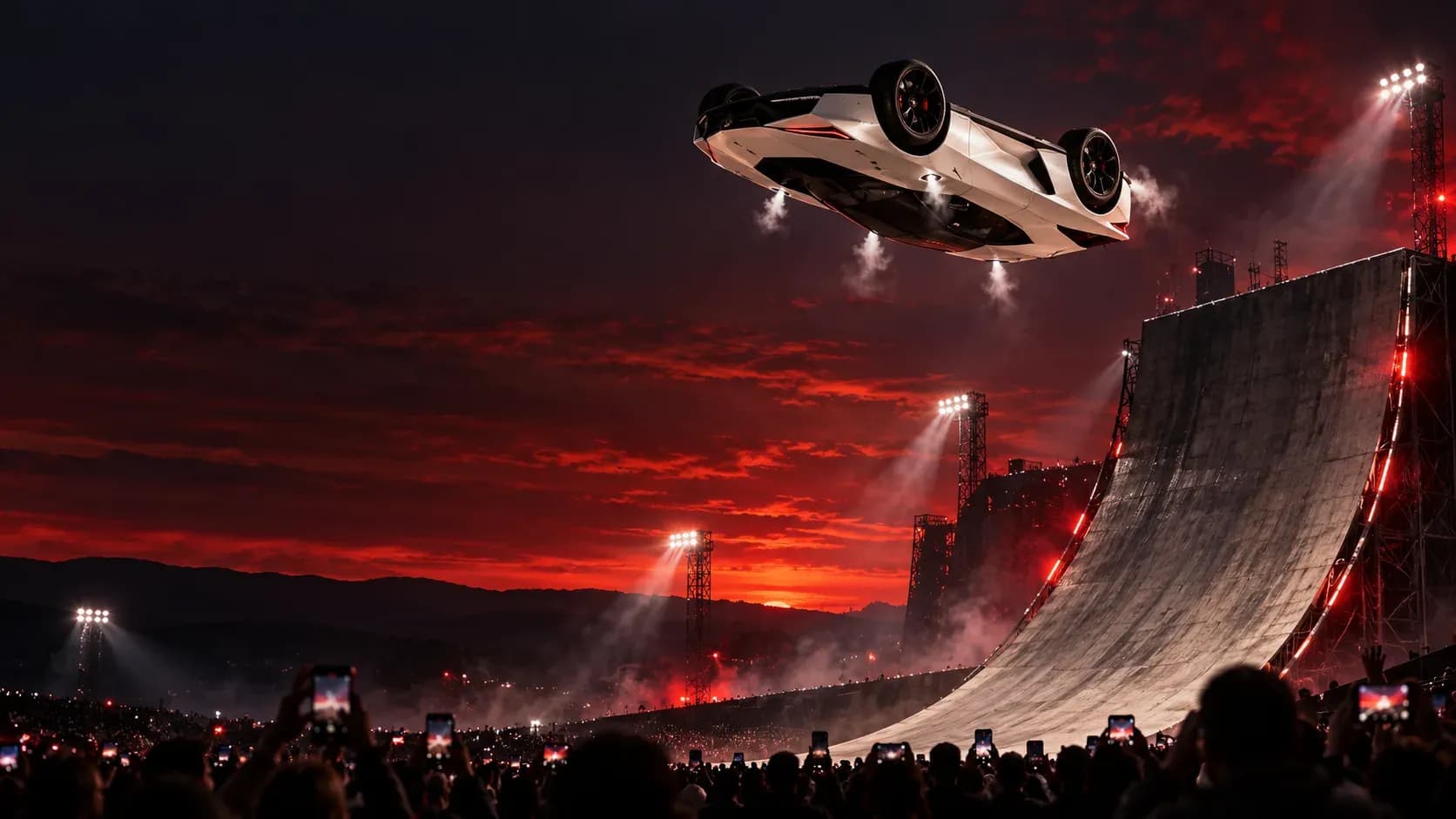 Tesla Flying Car
