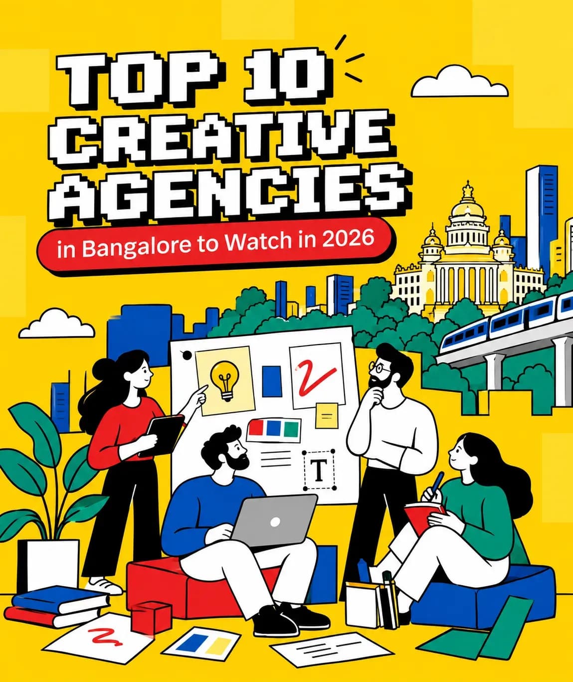 Top 10 Creative Agencies in Bangalore to Watch in 2026