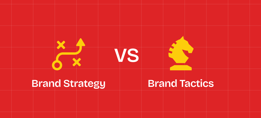 Difference Between Brand Strategy and Brand Tactics