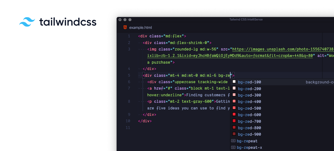 Tailwind CSS