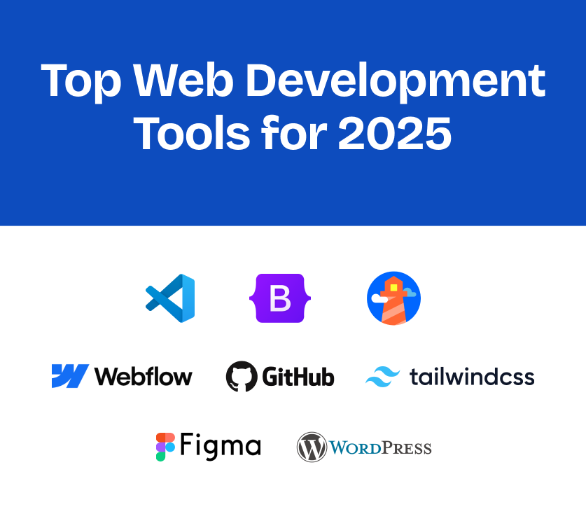 Top Web Development Tools for 2025