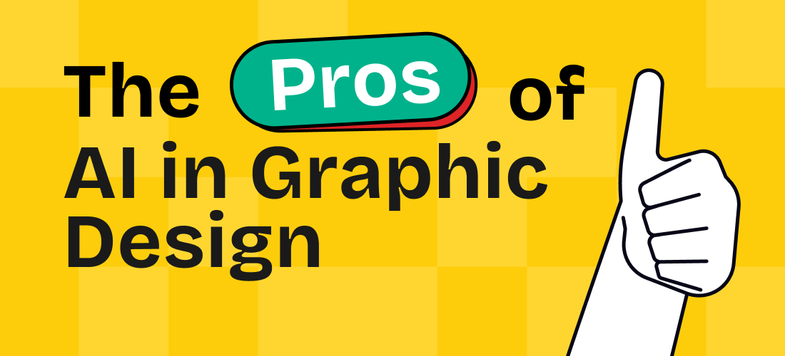 Pros of using AI in Graphic Design