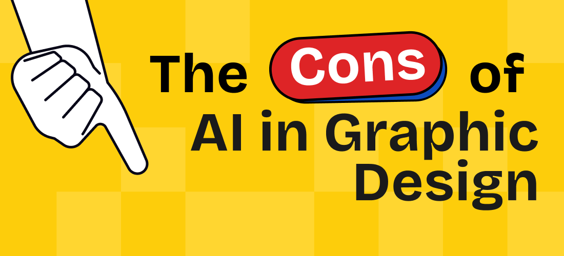 Cons using of AI in Graphic Design
